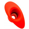 MK Toys Plug Tunnel Stretch Rouge Large 15 x 7cm